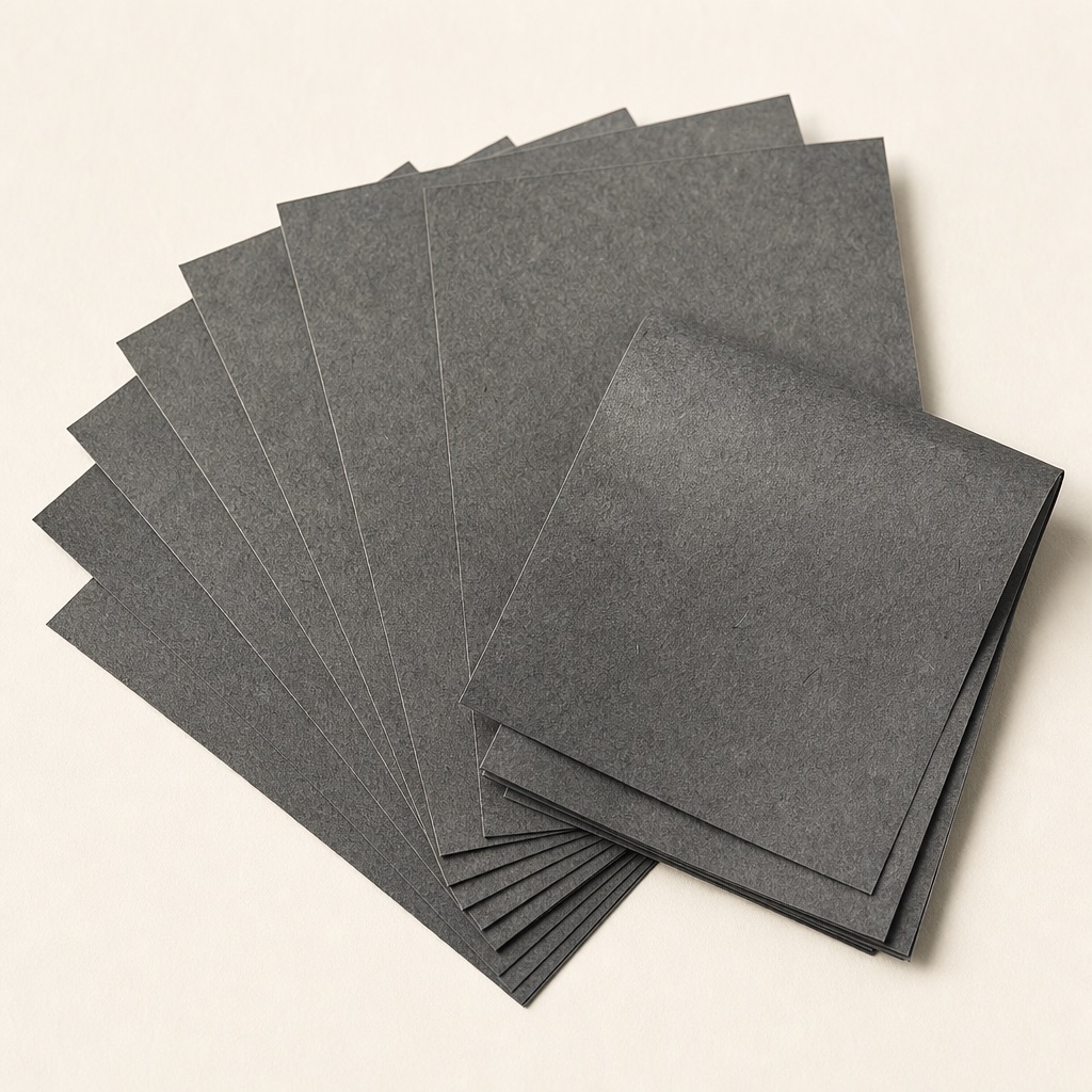 Charcoal Oil-Control Paper