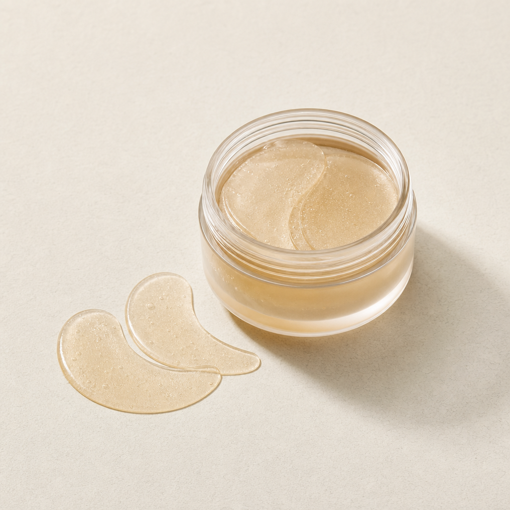 Under-eye & spot sheet mask substrate