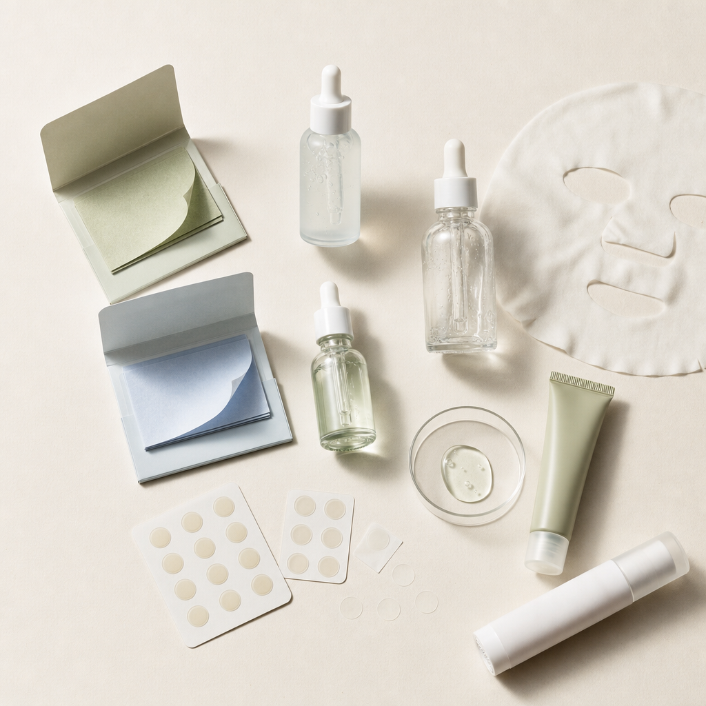 Yanse full oil & acne care range