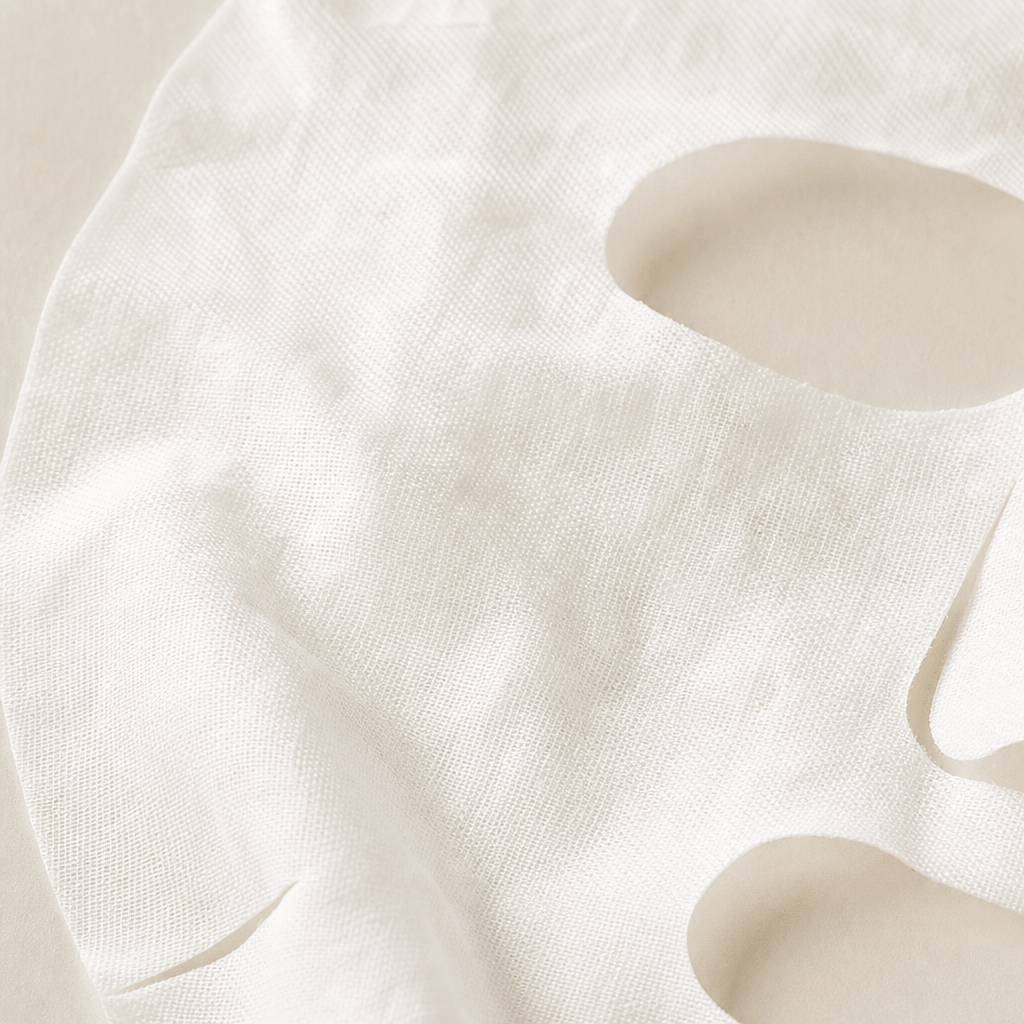Cotton & lyocell sheet mask substrate