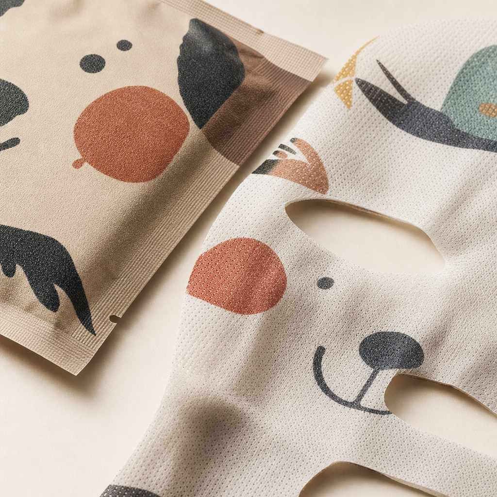 Printed & character sheet mask substrate