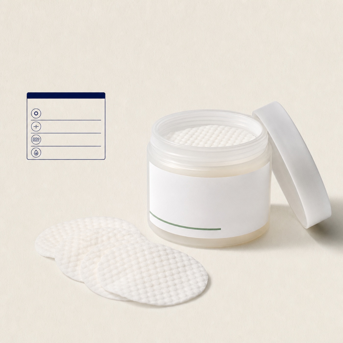 Treatment pads — sample image (real photo to follow)