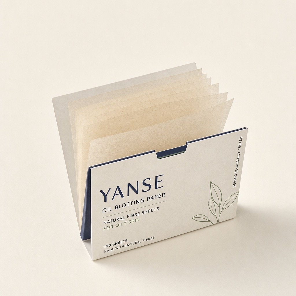 Oil blotting paper — sample image (real photo to follow)