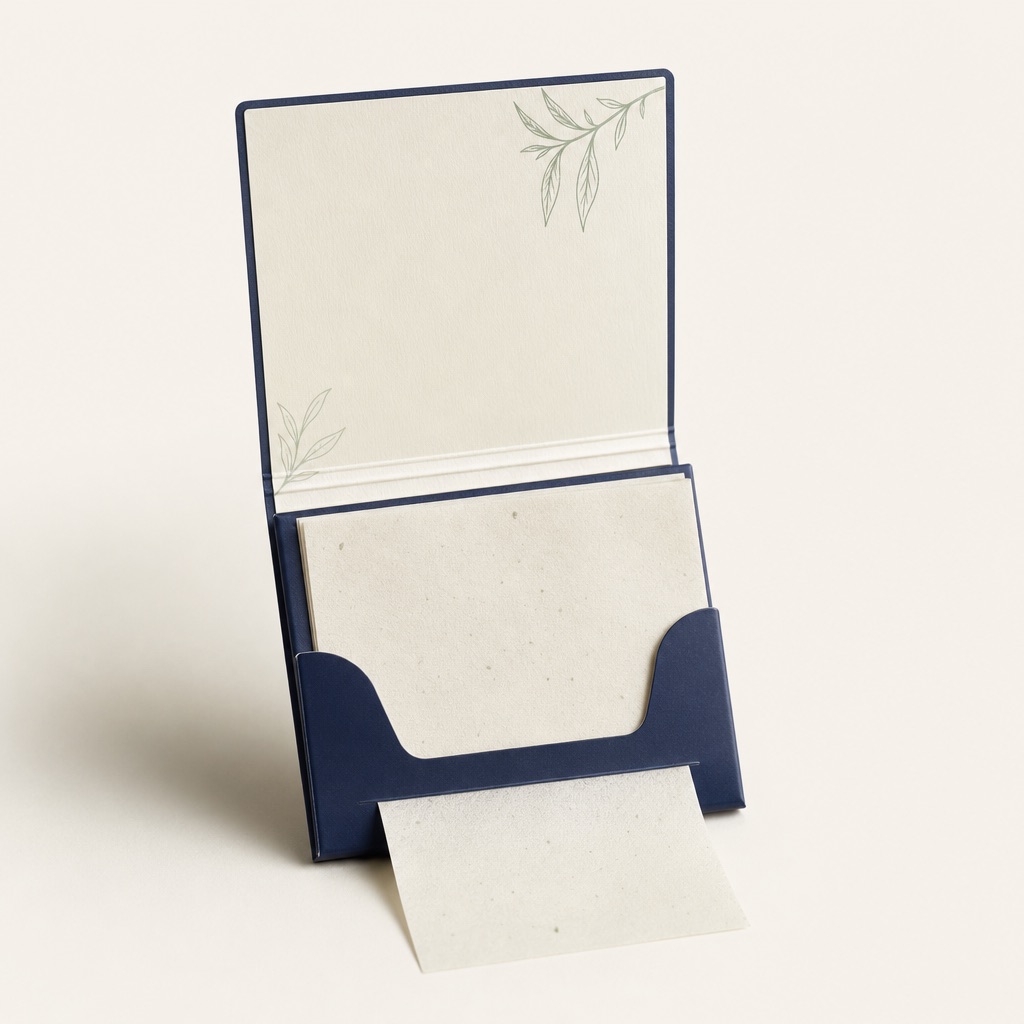 Elegant booklet blotting paper