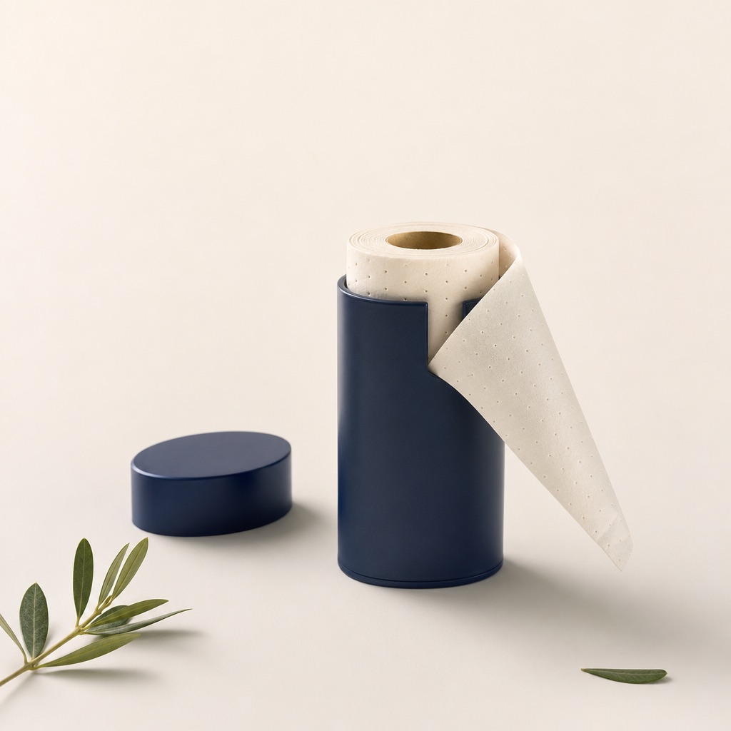 Roll / tear-off blotting paper