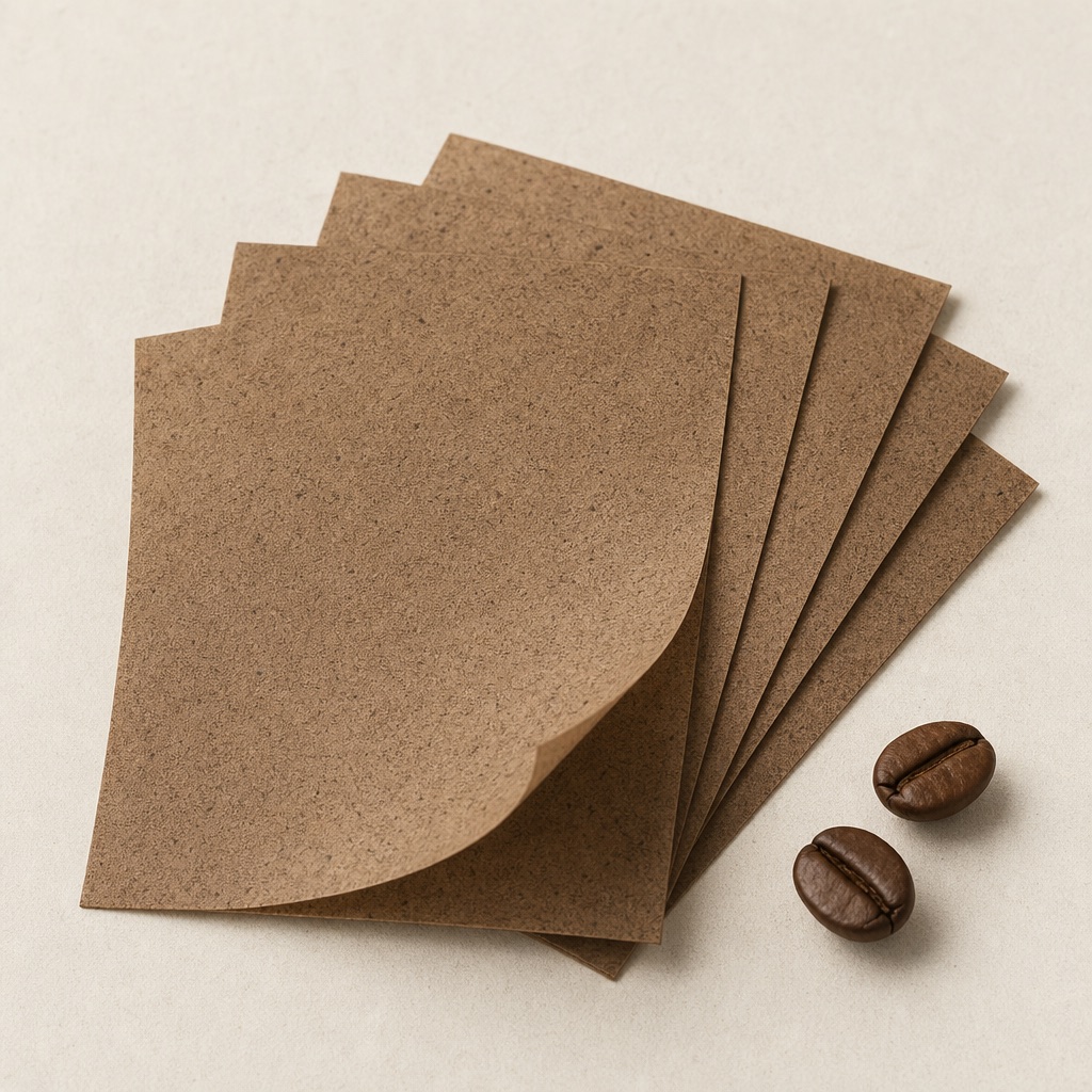 Deep-Roast Coffee Blotting Paper