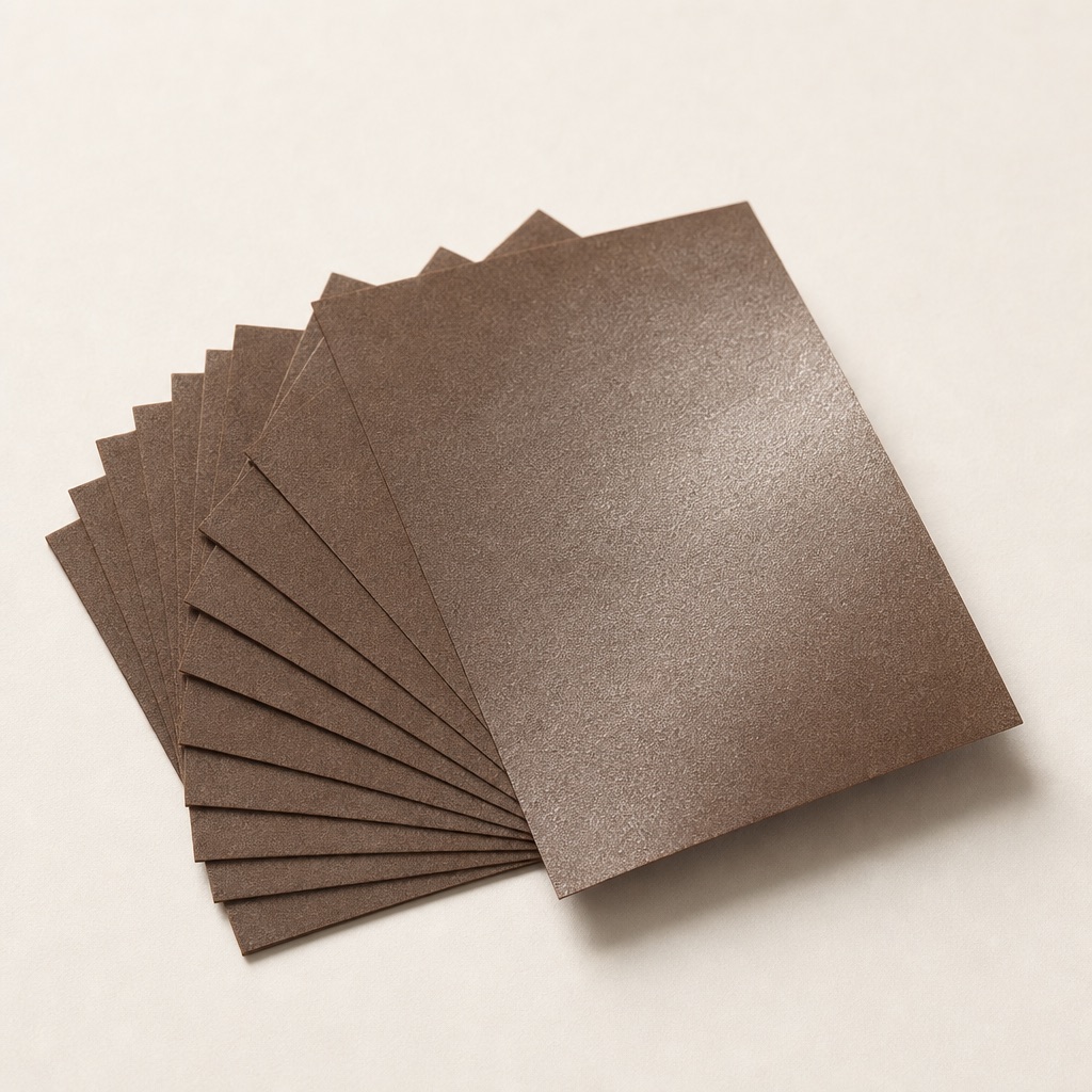 Coffee-silver blotting paper — sample image (real photo to follow)