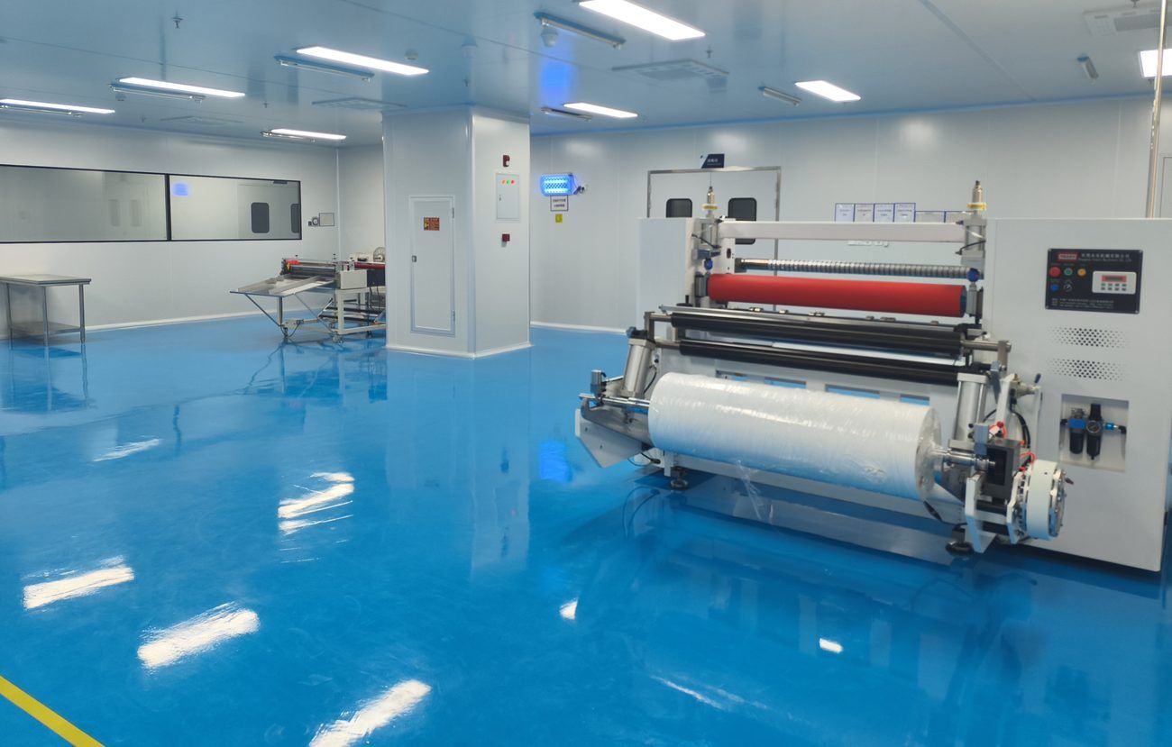 Slitting line