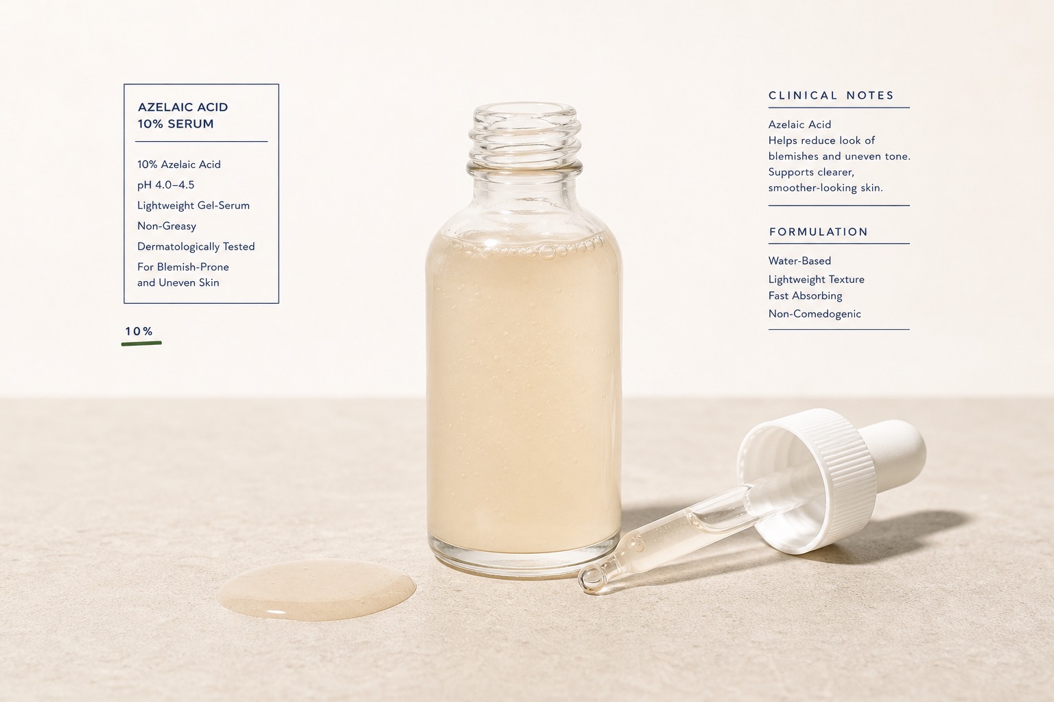 Azelaic 10% + Niacinamide Serum