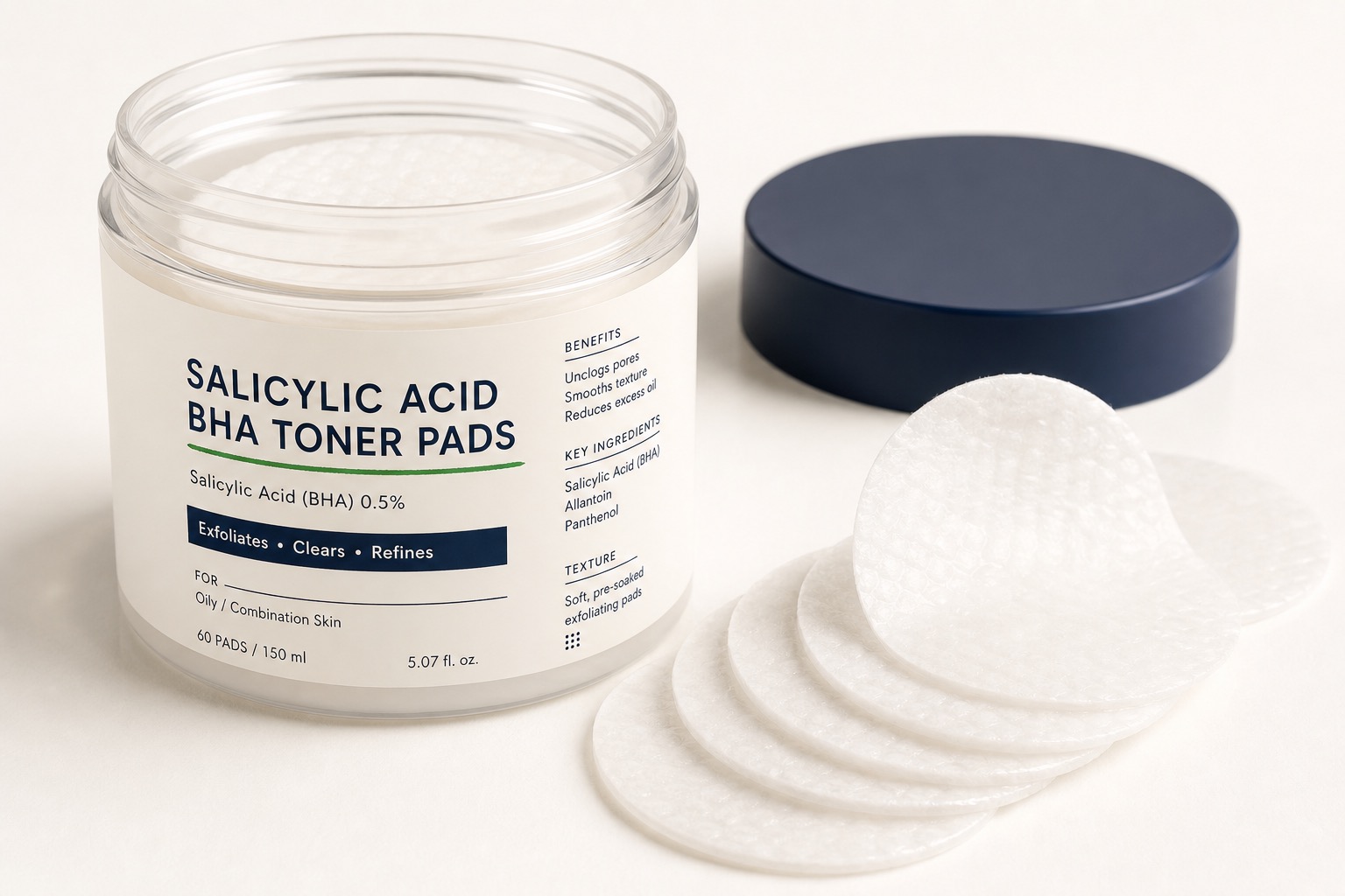 Salicylic + Niacinamide Pad